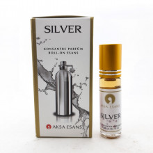 Масляные духи Aksa Silver 6 мл