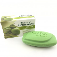 Мыло с оливой "Vatika" 115гр Мыло с оливой "Vatika" 115гр