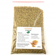 Хельба (пажитник) семена 100 гр